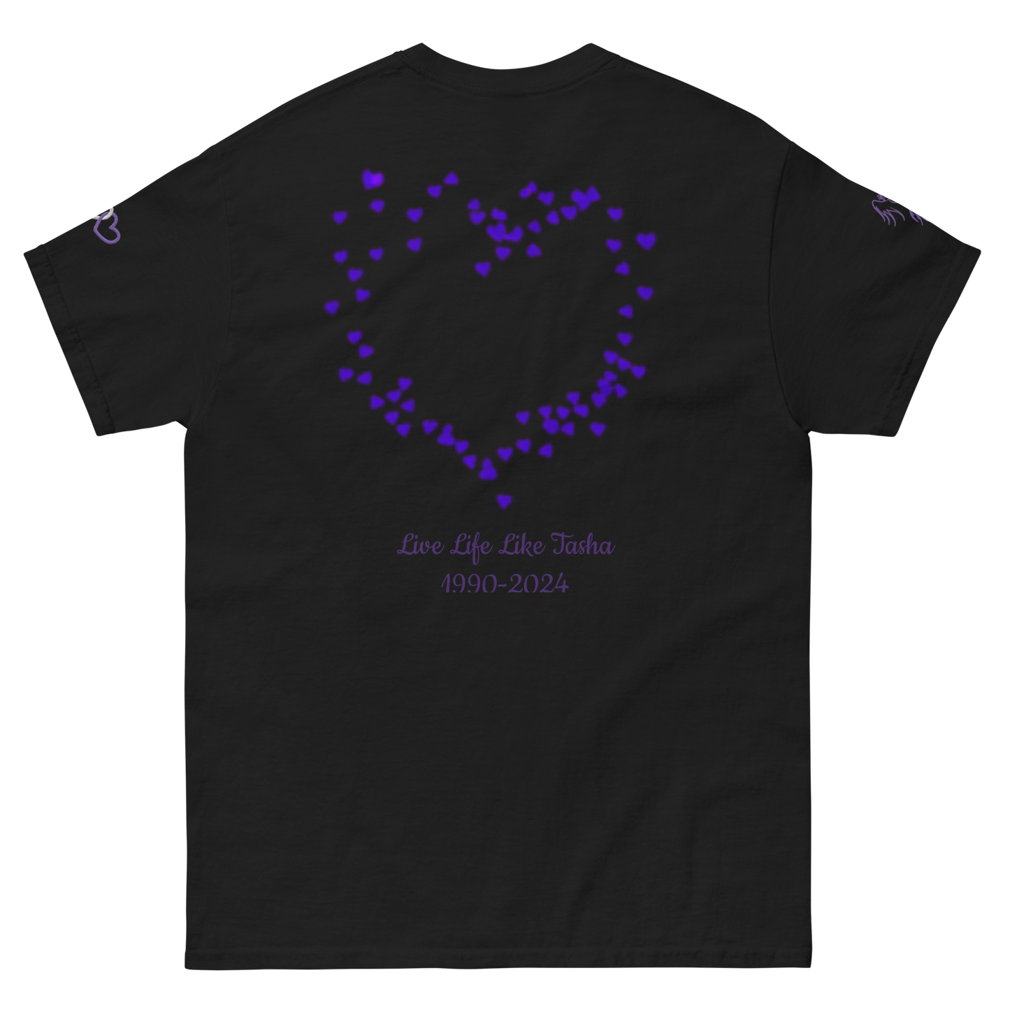 Live Life Like Tasha "Show Love" T-Shirt