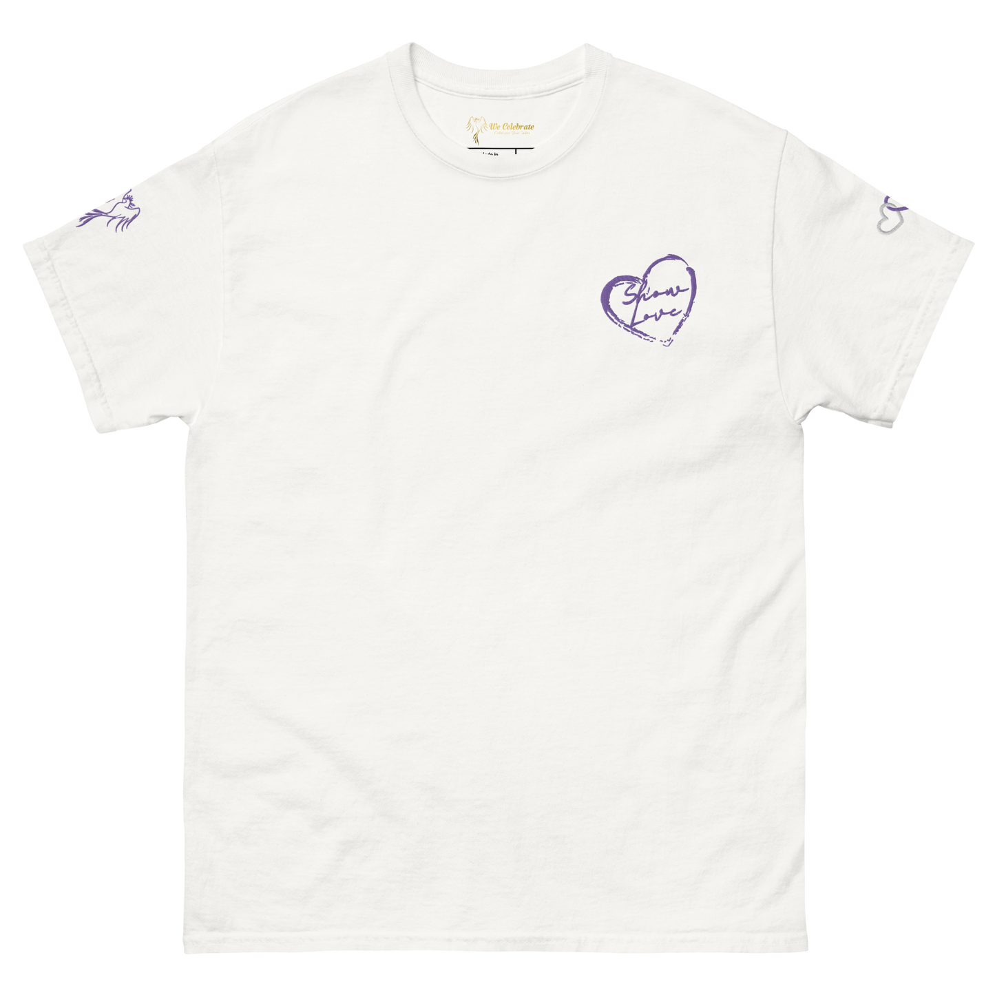 Live Life Like Tasha "Show Love" T-Shirt