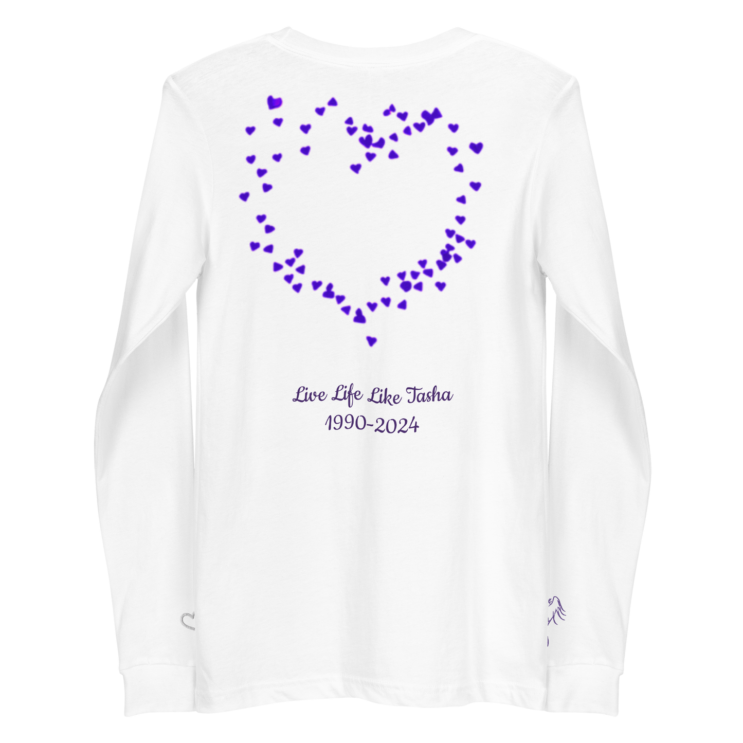 Live Life Like Tasha "Show Love" Long Sleeve T-Shirt